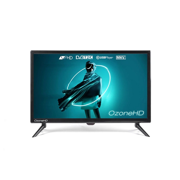 Телевізор Ozonehd 24FN22T2 - зображення 1