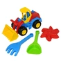Игрушка для песка Tigres Бульдозер Tech Truck с набором для песка (39932) - уменьшенное изображение 1