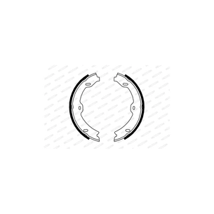 Гальмівні колодки FERODO FSB4002 зображення 1