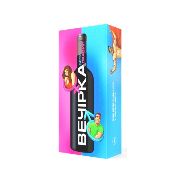 Настільна гра Bombat game Вечірка. Без правил (укр.) (80040) - зображення 1