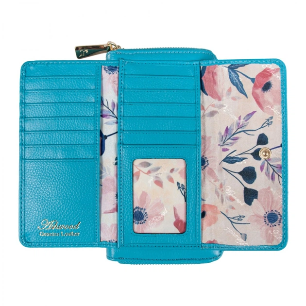 Гаманець Ashwood J54 Blue Atoll - зображення 3