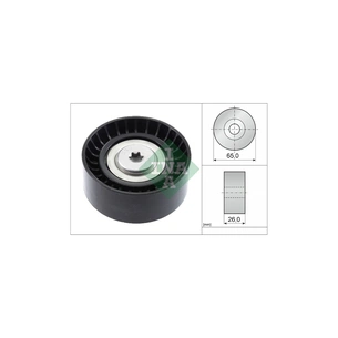 Ролик натягувача ременя INA 532 0748 10 зображення 1