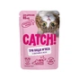 Вологий корм для кішок Catch! три види м’яса з овочами в желе 85 г (4820261921984) - зменшене зображення 1