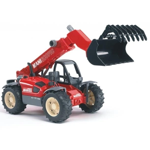 Спецтехніка Bruder Дорожній навантажувач із телескопічною стрілою MLT 633 М1:16 (02125) зображення 1