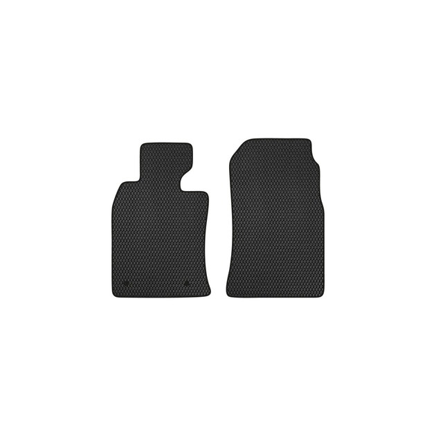 Коврик в салон EVAtech передні MINI One (R50) (2 clips) 2001-2006 (MI22761AB2BW2RBB) - изображение 1