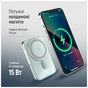 Батарея універсальна ColorWay 10 000 mAh PD/22.5W, 15W MagSafe & Watch Wireless Aquamarine (CW-PB100LPA2MT-WPDD) - уменьшенное изображение 9