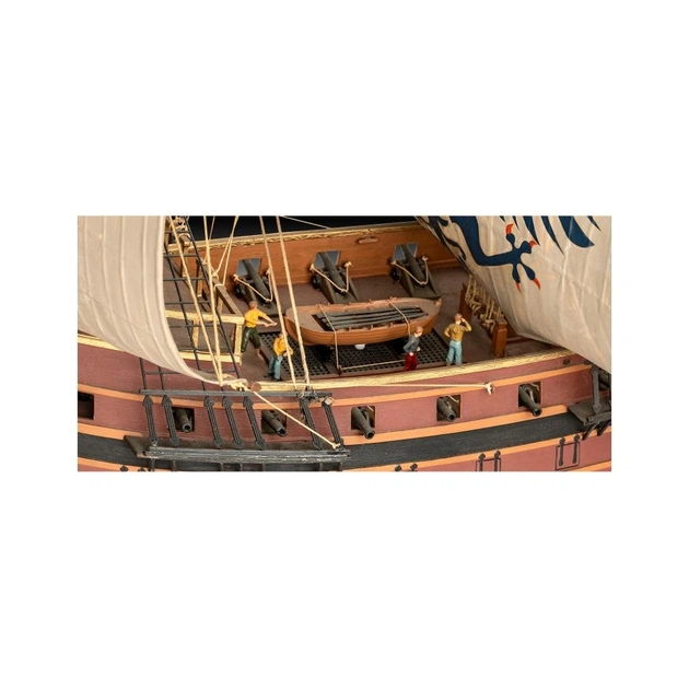 Збірна модель Revell Іспанський галеон, рівень 5, 1:96 (RVL-05620) - picture 4