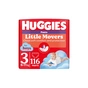 Підгузки Huggies Little Movers/Pants 3 M-Pack 6-11 кг для хлопчиків 116 шт (5029054568026) - зменшене зображення 1