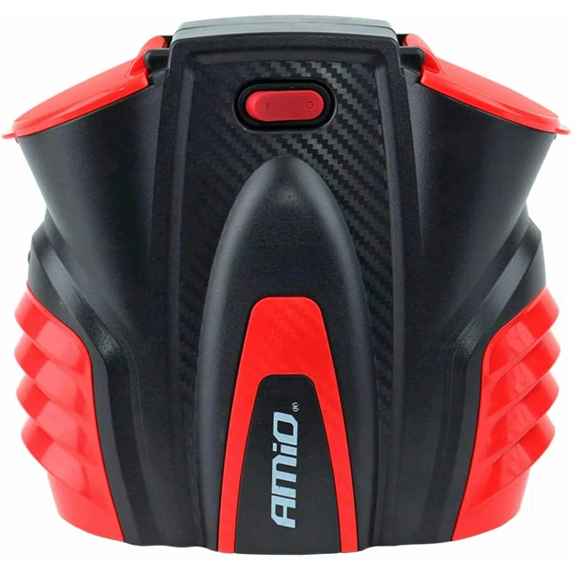 Автомобільний компресор AMiO LED 12V ACOMP-16 (02641) - picture 1