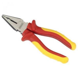 Плоскогубцы Stanley MaxSteel VDE 1000V электрика, L=150мм. (0-84-000) изображение 1