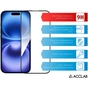 Скло захисне ACCLAB Full Glue Apple iPhone 16 Plus Black (1283126593260) - зменшене зображення 3