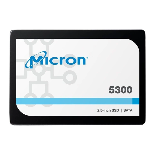 Накопичувач SSD 2.5" 480GB 5300 MAX Micron (MTFDDAK480TDT-1AW1ZABYY) - зображення 1