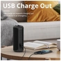 Акустична система Tronsmart T6 Plus Upgraded Edition Black (367785) - зменшене зображення 11