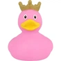 Игрушка для ванной Funny Ducks Утка Розовая в короне (1926) - уменьшенное изображение 2