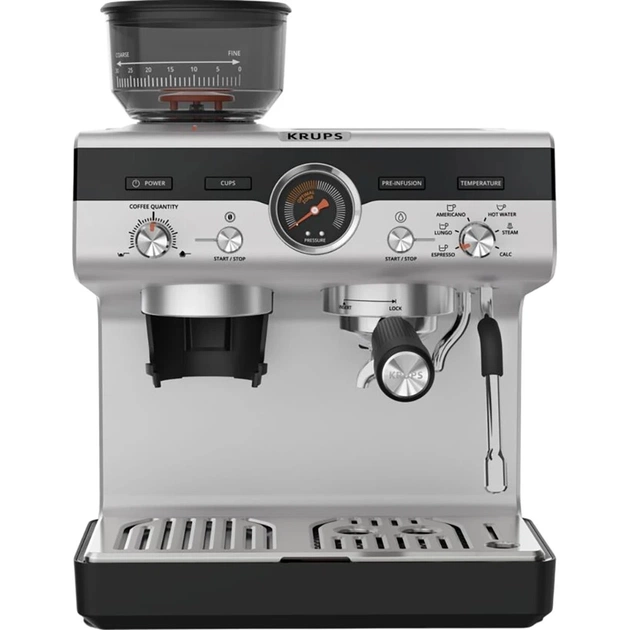 Кавоварка Krups Precision+ XP804T10 - зображення 7