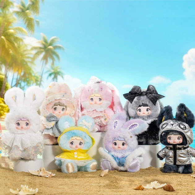 М'яка іграшка Pop Top сюрприз з кільцем Hi TOY Nommi Прогноз погоди (HC032) - зображення 3