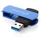 USB флеш накопичувач eXceleram 128GB P2 Series Blue/Black USB 3.1 Gen 1 (EXP2U3BLB128) - зменшене зображення 2