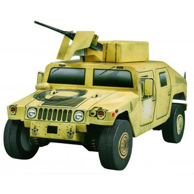 Збірна модель Умная бумага HMMWV серії Автомобілі (163-01) - изображение 1