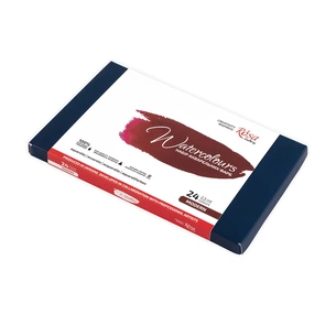 Акварельні фарби Rosa Gallery Modern 24 кольри по 2,5 мл (4823098541127) зображення 1