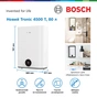 Бойлер Bosch Tronic 4500 T 80 EBP (7736507298) - зменшене зображення 3
