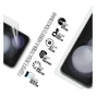 Плівка захисна Armorstandart Anti-Blue Samsung Flip 5 (SM-F731) (ARM70404) - зменшене зображення 2