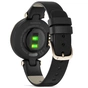 Смарт-годинник Garmin Lily, CreamGold, Black, Leather (010-02384-B1) - зменшене зображення 6