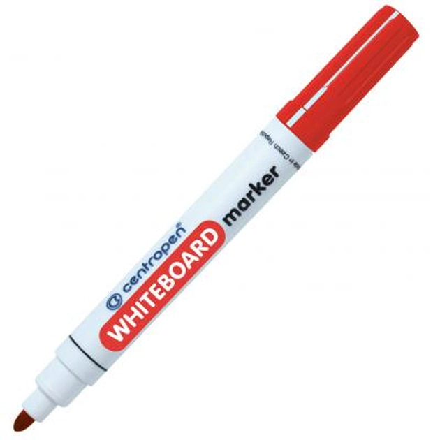 Маркер Centropen Board 8559 2,5 мм, round tip, red (8559/02) - изображение 1