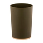 Стакан для ванної кімнати Ardesto Minimalism Темно-зелений (ARHB3105OB) - уменьшенное изображение 2