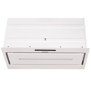 Витяжка кухонна Eleyus BOXER 800 LED 52 WH зображення 1