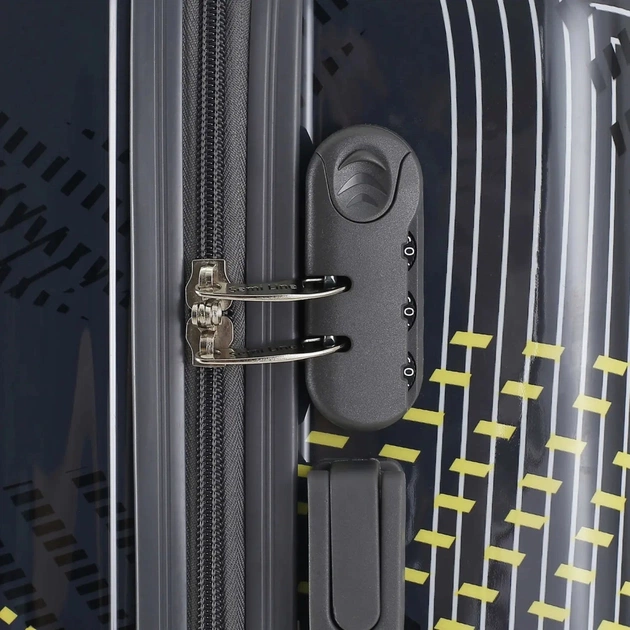 Чемодан Semi Line Pattern 24" M Back (T5651-2) - изображение 7