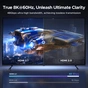 Кабель мультимедийный HDMI M to HDMI M 2.0m 8K60Hz 48Gbps braided black Ugreen (85169) - уменьшенное изображение 3