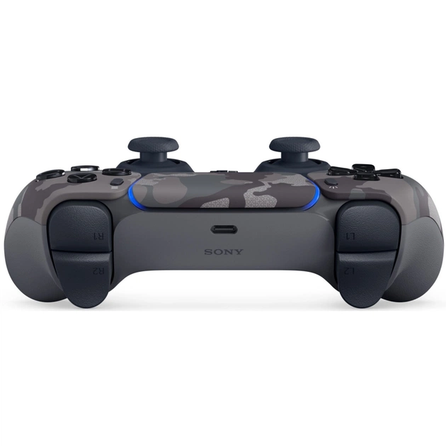 Геймпад Sony Playstation DualSense Bluetooth PS5 Grey Camo (1000050561) - изображение 4