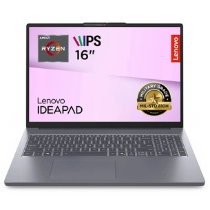 Ноутбук Lenovo IdeaPad Slim 3 16ARP10 (83K800E9RA) зображення 1