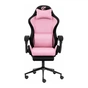 Крісло ігрове GT Racer X-2338 Pink/Black (X-2338 Fabric Pink/Black) - зменшене зображення 1