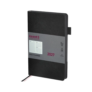 Тижневик Axent 2027 Partner Soft Muse, 145х210, чорний (8827-27-3-A) зображення 1