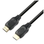 Кабель мультимедійний HDMI M to HDMI M 1.5m V2.0 4K60Hz black ColorWay (CW-CBHD078-BK) - preview 1
