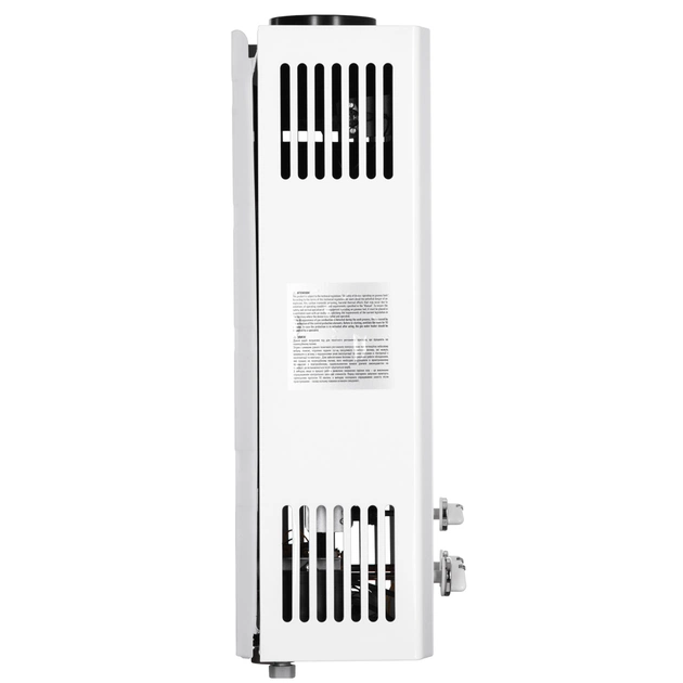 Проточний водонагрівач Ardesto TFGBH-10B-X1-WHITE - зображення 4