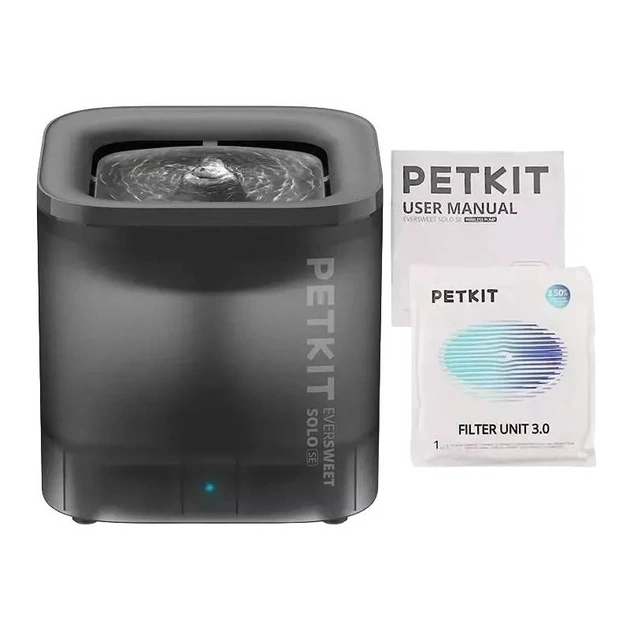 Смарт-поїлка Petkit EverSweet Solo Se Pet Water Fountain (P4103S Grey) - зображення 4