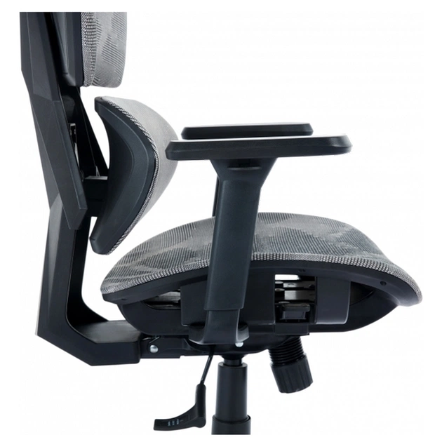 Крісло ігрове GT Racer X-6008 Gray - picture 8