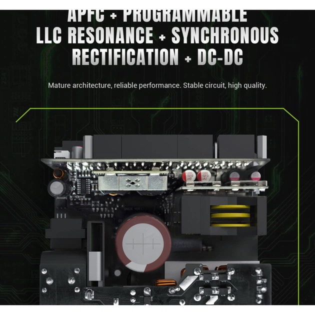 Блок живлення Gamemax 750W (GS 750G WH V25) - picture 11