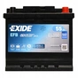 Акумулятор автомобільний EXIDE START-STOP EFB 55A (EL550) - зменшене зображення 1