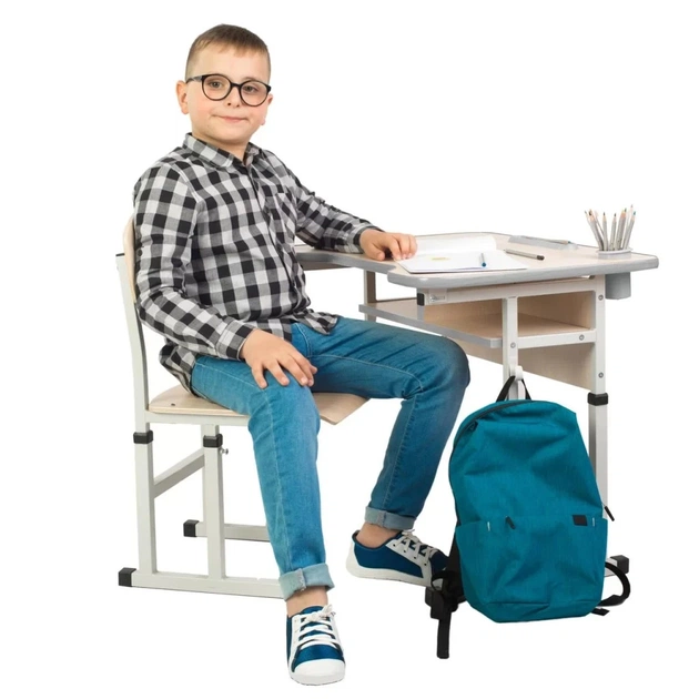 Парта зі стільцем Sector Сопрано жовтий трансформер (Сопрано жовтий) - picture 10