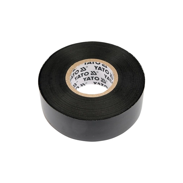 Ізоляційна стрічка Yato 10м х 12мм чорна (YT-8152) - picture 1