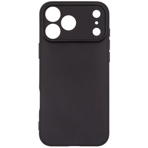 Чохол до мобільного телефона Armorstandart Matte Slim Fit Apple iPhone 18 Pro Max / 17 Pro Max Camera cover Black (ARM92376) зображення 1