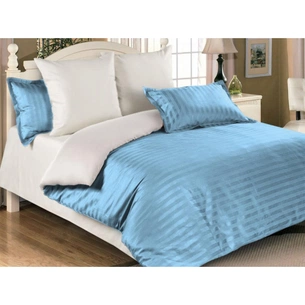 Постільна білизна MirSon Сатин Premium Lunet Duet 143х210 (2200001435353) зображення 1