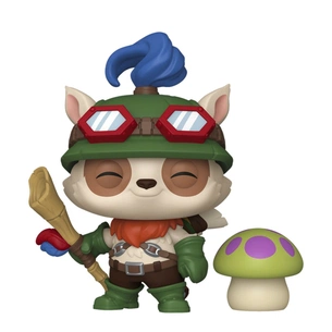 Фигурка Funko Pop серии Лига Легенд - Тимо с ядовитой ловушкой (86113) изображение 1
