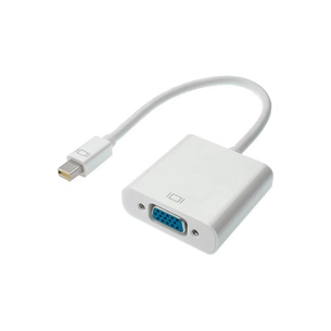 Перехідник ST-Lab Mini DisplayPort (Thunderbolt) Male - VGA Female, 1080P (U-999 white) зображення 1