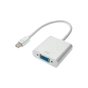 Перехідник ST-Lab Mini DisplayPort (Thunderbolt) Male - VGA Female, 1080P (U-999 white) - зменшене зображення 1