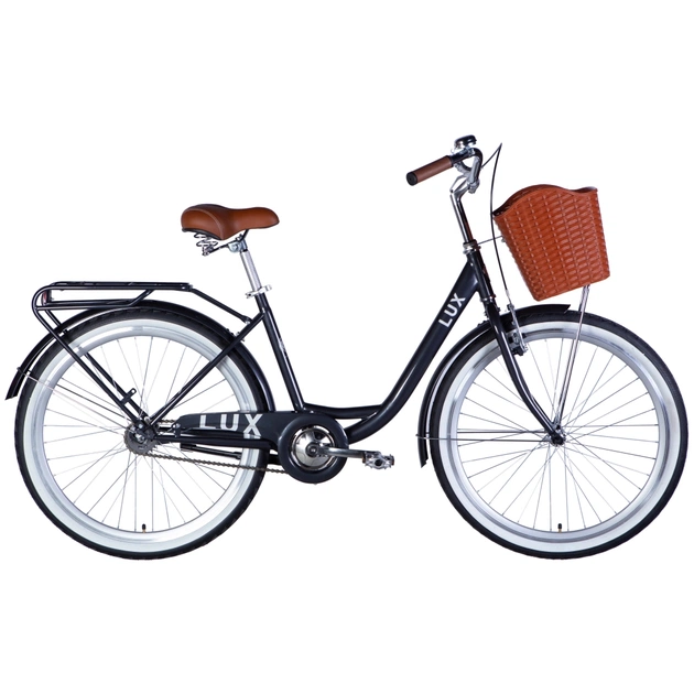 Велосипед Dorozhnik 26" LUX Velosteel рама-17" темно-сiрий 2025 (OPS-D-26-330) - изображение 1