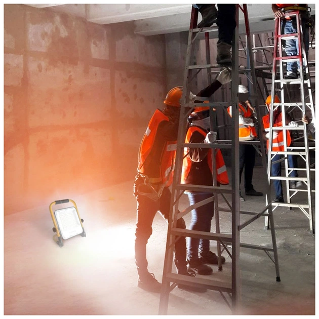 Прожектор Videx LED акумуляторний PREMIUM VIDEX F2A 50W 5000K (VL-F2A-505) - зображення 8